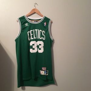 Celtics Larry Bird Jersey